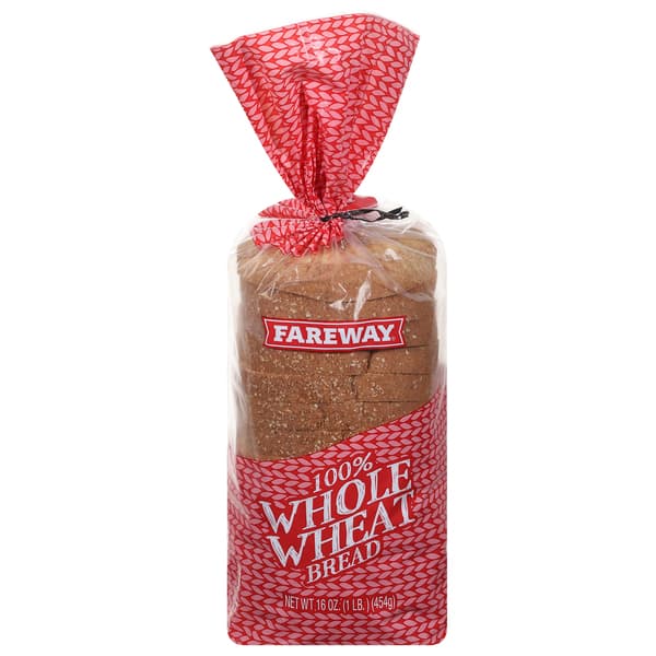 Fareway 100% Whole Wheat Bread