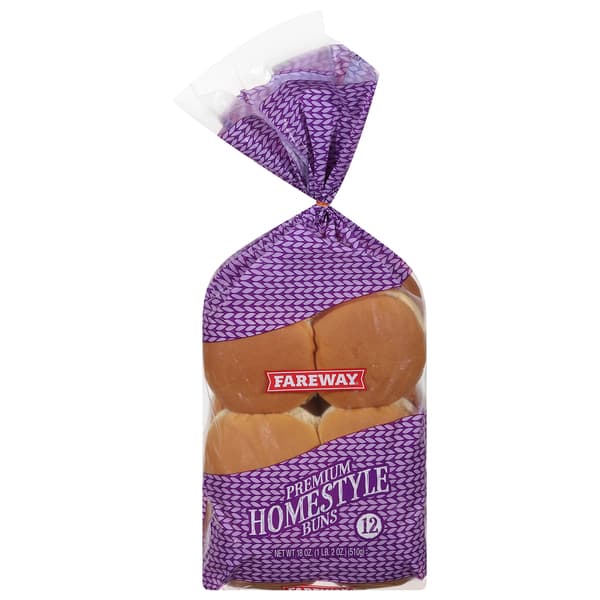 Fareway Homestyle Buns