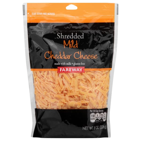 Fareway Shredded Cheddar