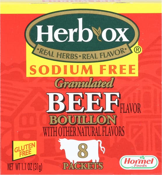 Herb-Ox Sodium Free Beef Bouillon