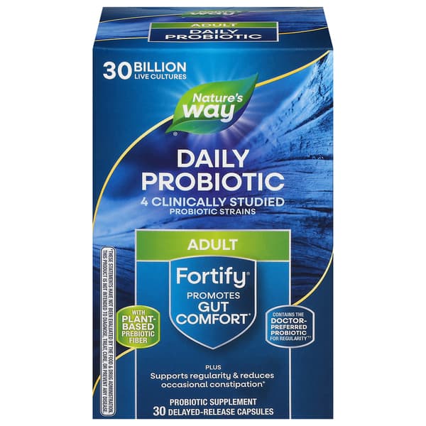 Nature'S Way Fortify Daily Probiotic