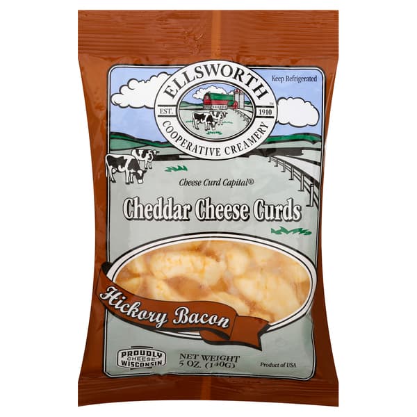 Ellsworth Creamery Smoked Bacon Cheddar Curds