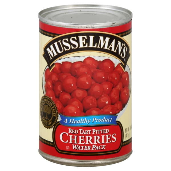 Musselman'S Red Tart Pitted Cherries