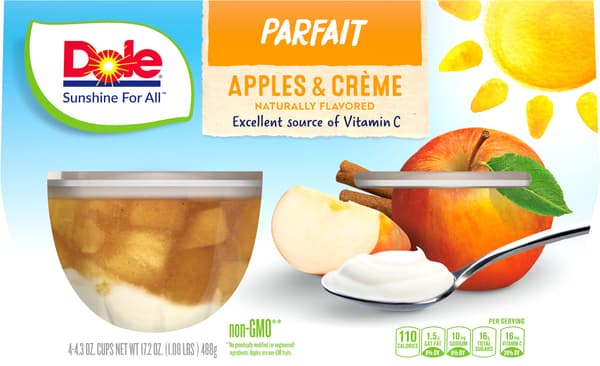 4/ Apple & Creme Parf