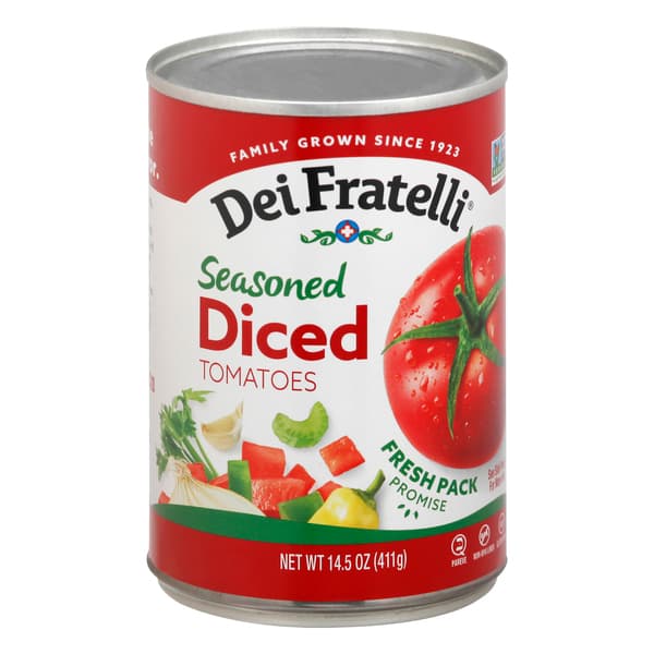 Dei Fratelli Seasoned Diced Tomatoes