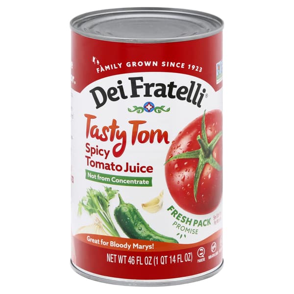 Dei Fratelli Tasty Tom Spicy Tomato Juice