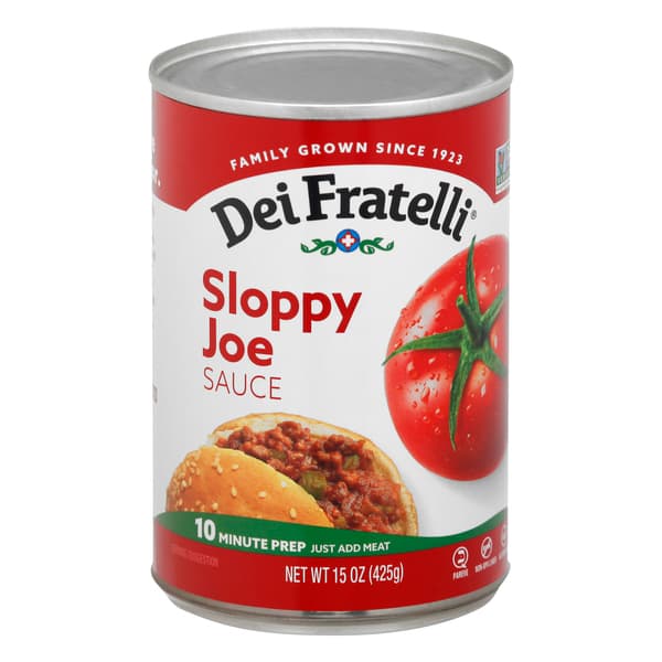 Dei Fratelli Homestyle Sloppy Joe Sauce
