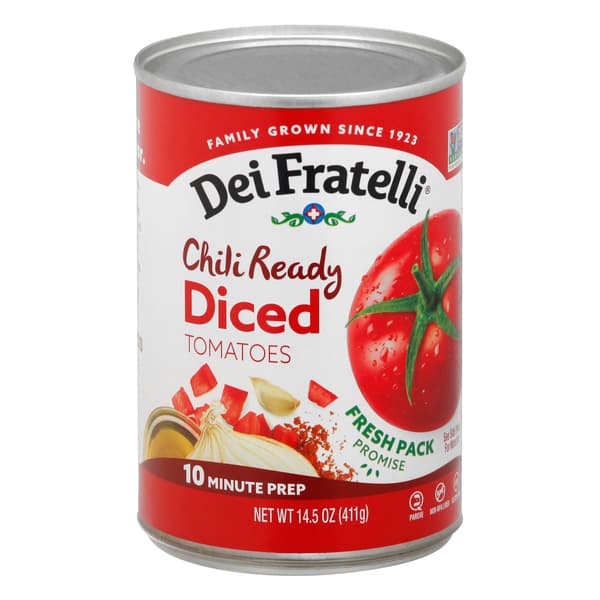 Dei Fratelli Chili Ready Diced Tomatoes