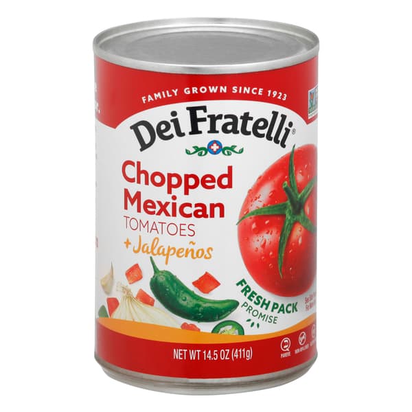 Dei Fratelli Mexican Style Tomatoes