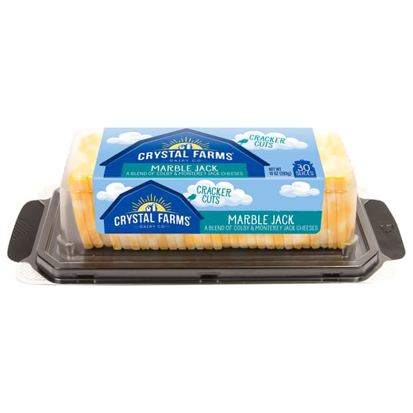 Crystal Farms Marble Jack Cracker Cuts