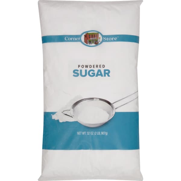 Corner Store Powdered Sugar