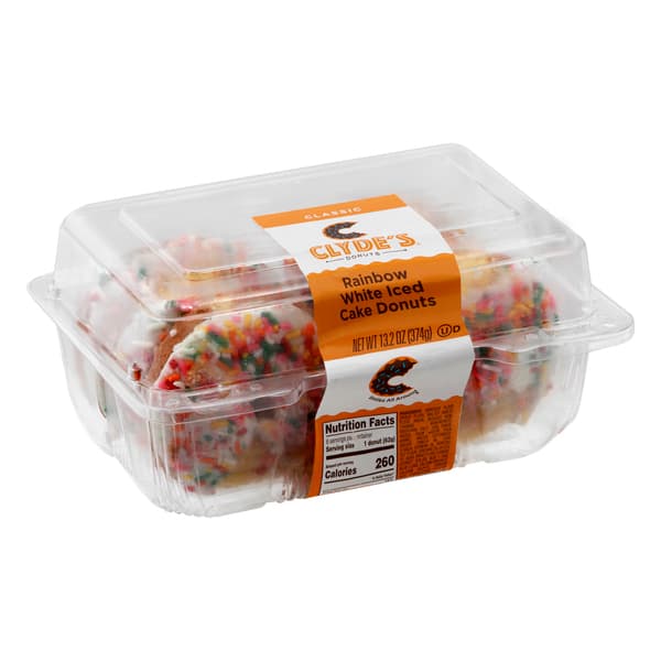 Clyde'S Donuts With Sprinkles