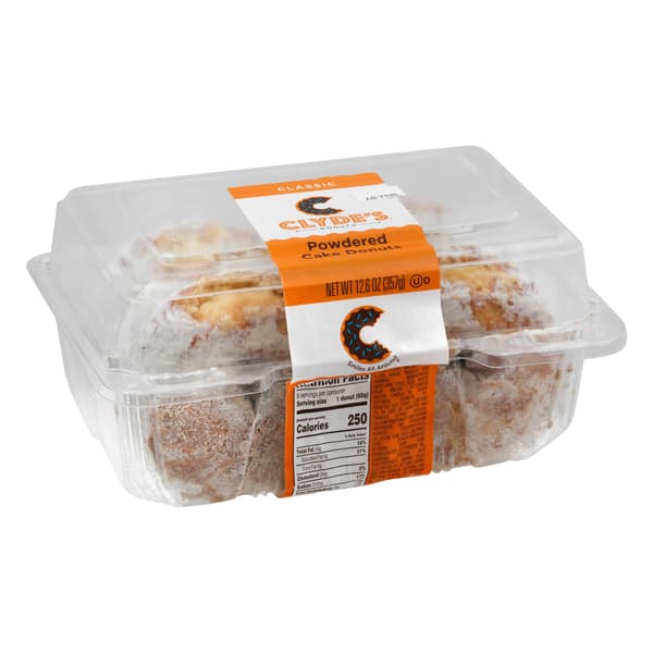 Clyde'S Powdered Cake Donuts