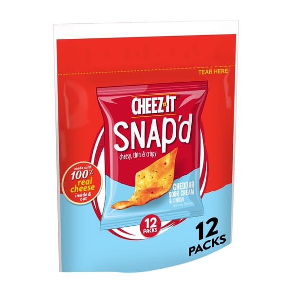 Cheez-It Snap'D Cheddar Sour Cream & Onion