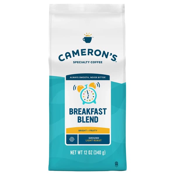 Cameron'S Breakfast Blend Ground Coffee