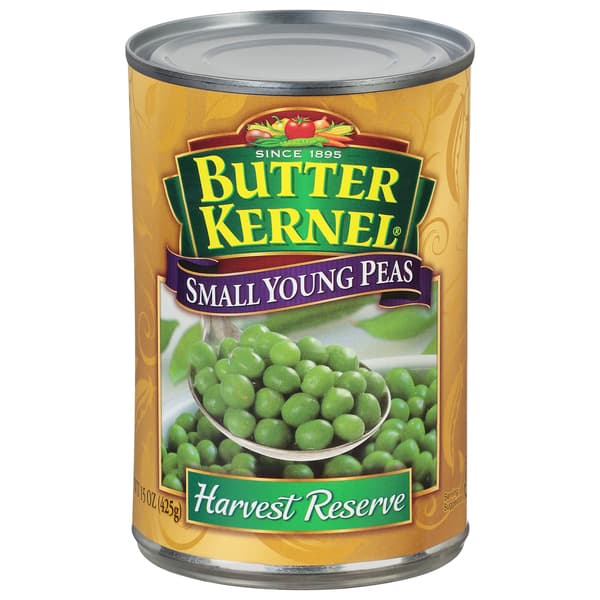 Butter Kernel Harvest Reserve Small Young Peas