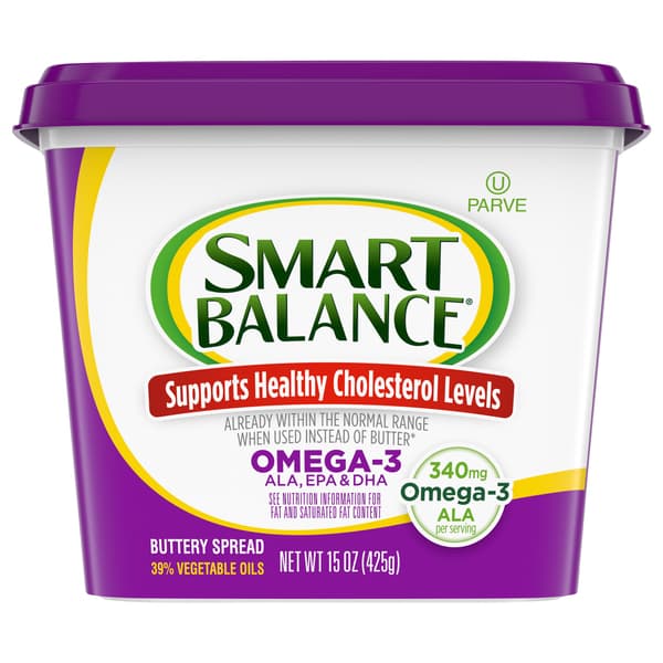 Is it Soy Free? Smart Balance Omega-3 Buttery Spread