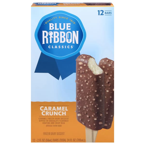 Blue Ribbon Classics Caramel Crunch Bars