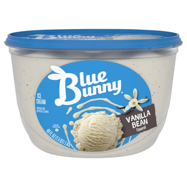 Blue Bunny Core Vanilla Bean