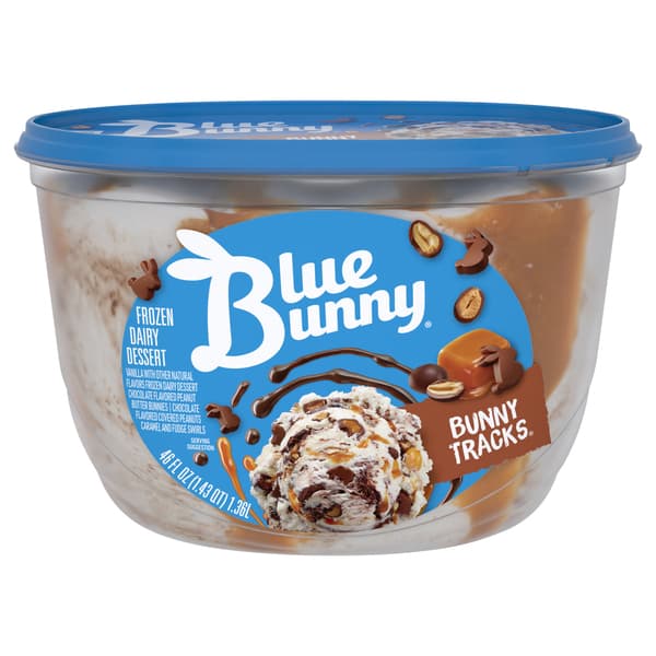 Blue Bunny Signature Bunny Tracks