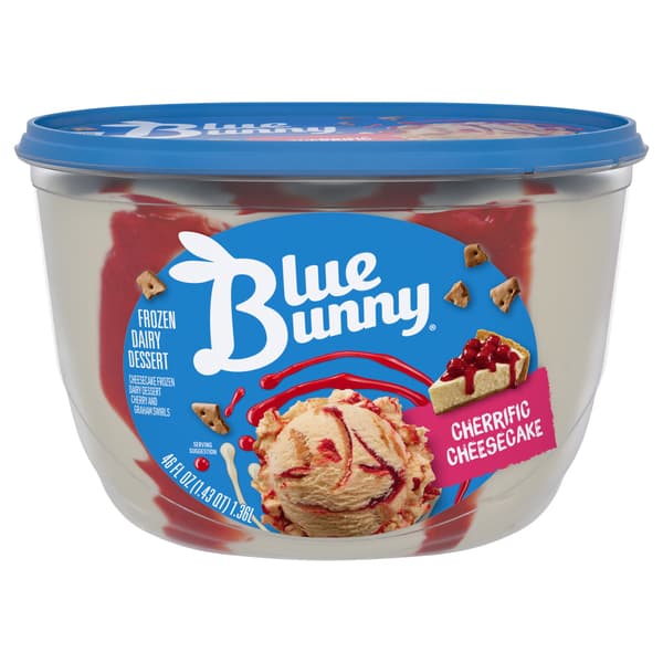 Blue Bunny Signature Cherry Cheesecake