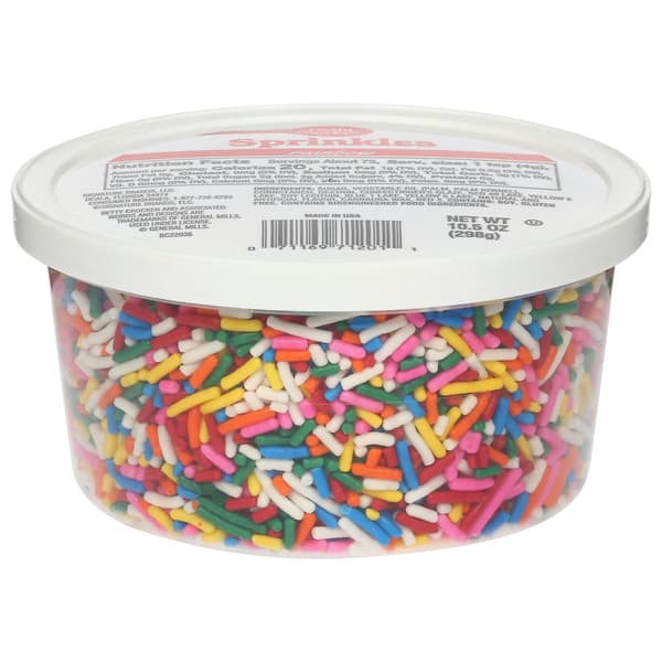 Is it Mustard Free? Betty Crocker Sweet Toppings Carousel Mix