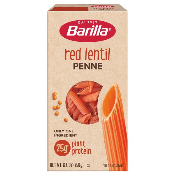 Is it Capsaicin Free? Barilla Legume Red Lentil Penne Pasta