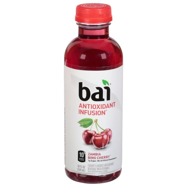 Is it Soy Free? Bai Zambia Bing Cherry