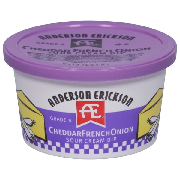 Ae Dairy Cheddar French Onion Sour Cream Dip