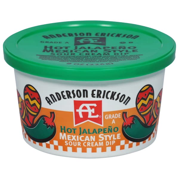 Ae Dairy Hot Jalapeno Sour Cream Dip