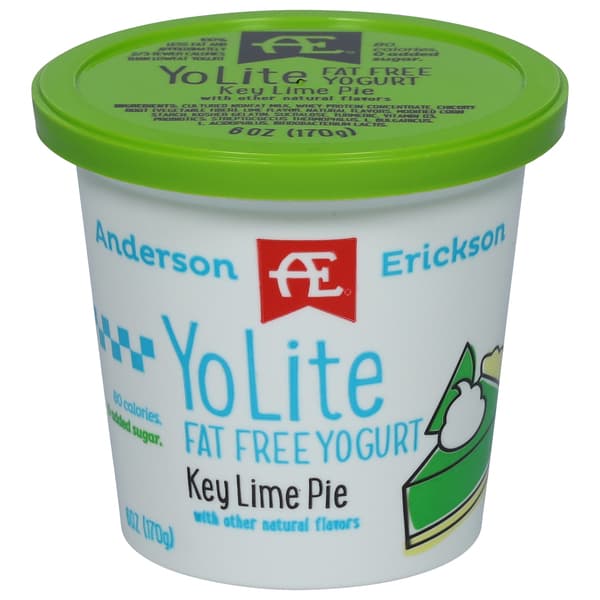 Ae Dairy Yolite Key Lime Pie Yogurt