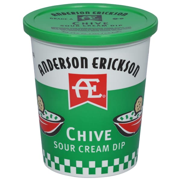 Ae Dairy Chive Sour Cream Dip