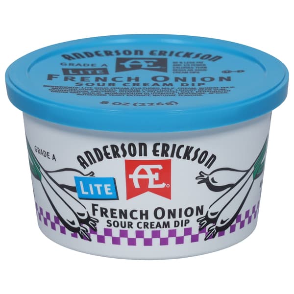 Ae Dairy Lite French Onion Sour Cream Dip