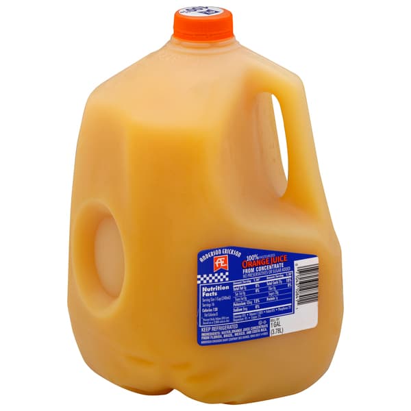 Ae Dairy 100% Orange Juice