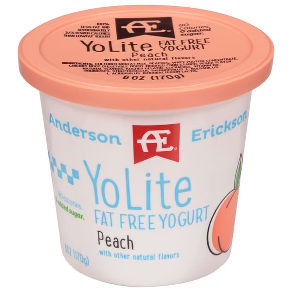 Ae Dairy Yolite Peach Yogurt