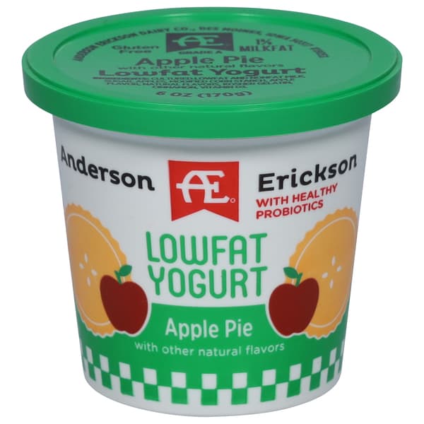 Ae Dairy Apple Pie Lowfat Yogurt