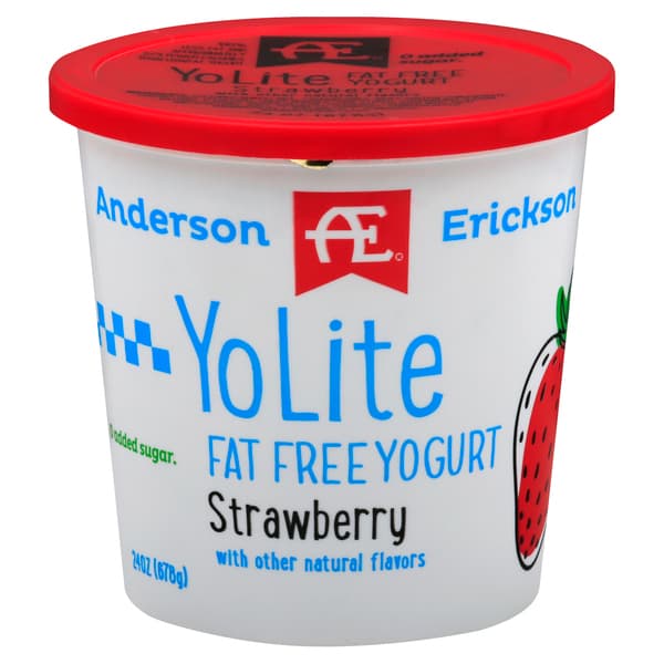 Ae Dairy Yolite Strawberry Yogurt