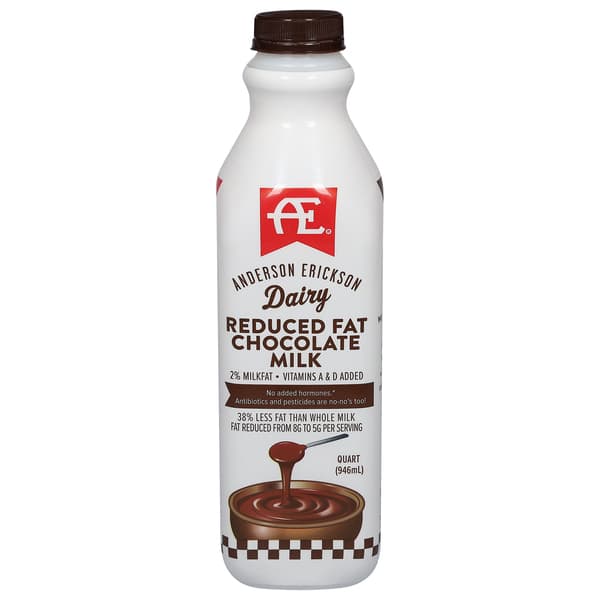 Ae Dairy Chocolate 2% Milk
