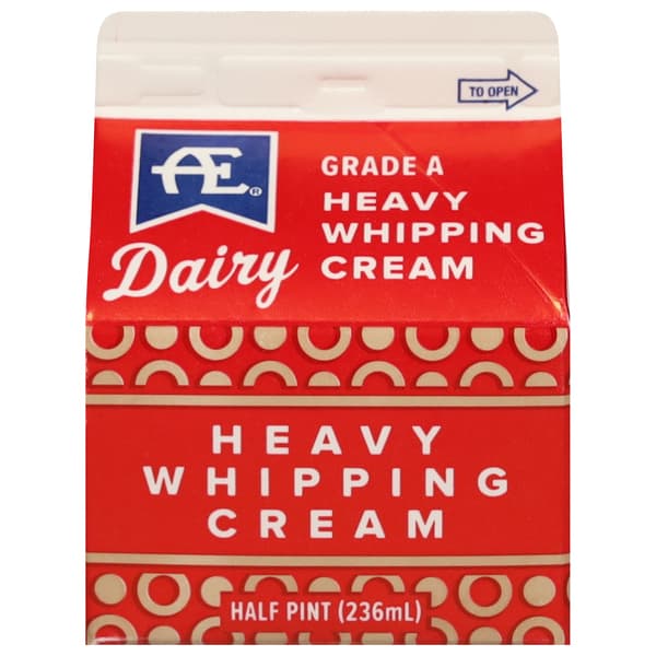 Ae Dairy Heavy Whipping Cream
