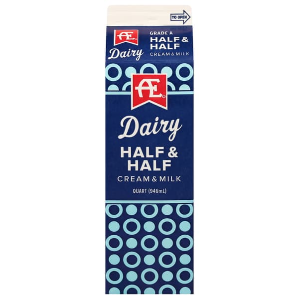 Ae Dairy Half & Half