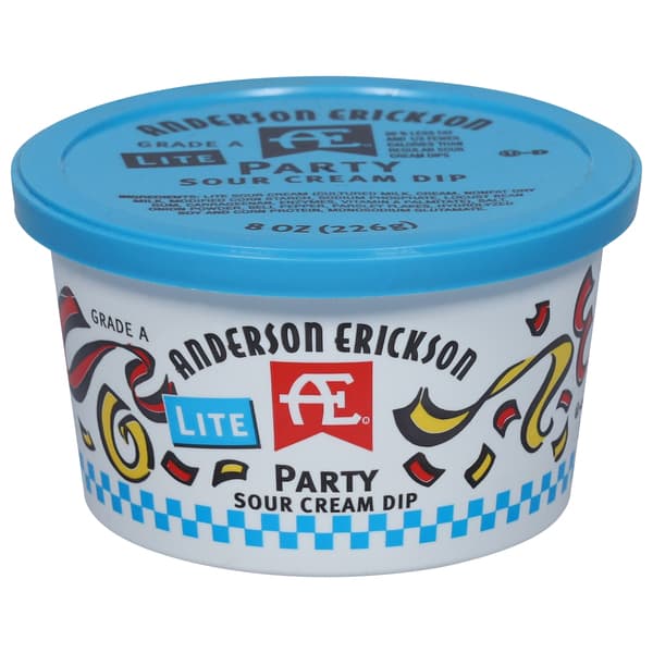 Ae Dairy Lite Party Sour Cream Dip