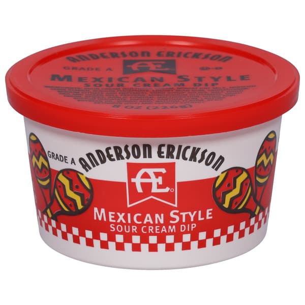 Ae Dairy Mexican Sour Cream Dip