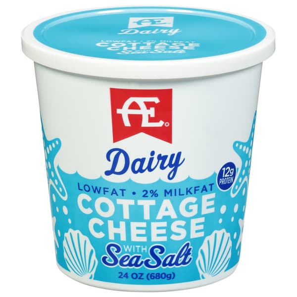 Ae Dairy Lowfat Cottage Cheese