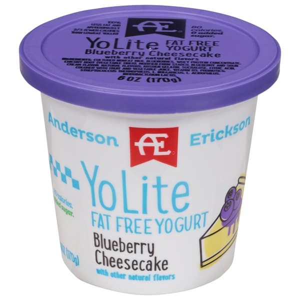 Ae Dairy Yolite Blueberry Cheesecake Yogurt