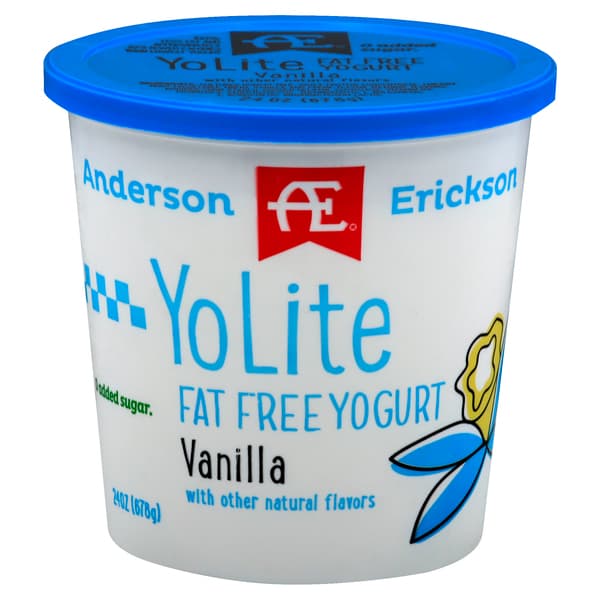Ae Dairy Yolite Vanilla Yogurt