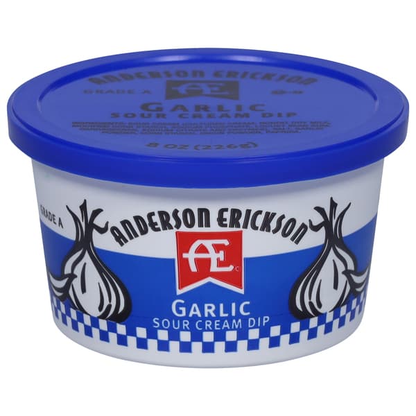 Ae Dairy Garlic Sour Cream Dip