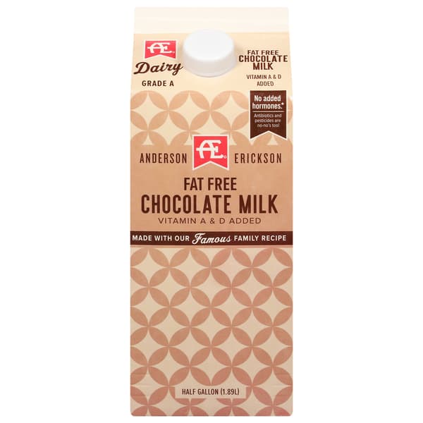 Ae Dairy Chocolate Skim Milk
