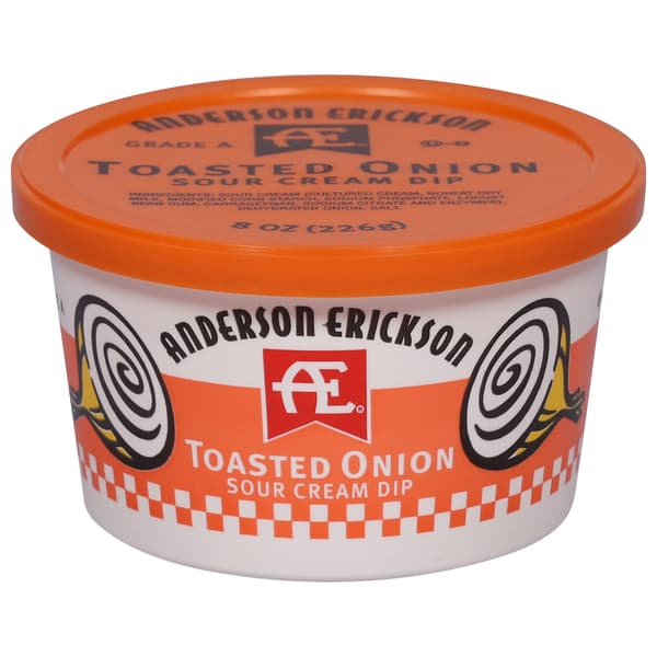 Ae Dairy Toasted Onion Sour Cream Dip