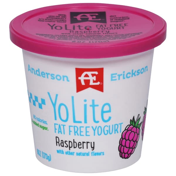 Ae Dairy Yolite Raspberry Yogurt