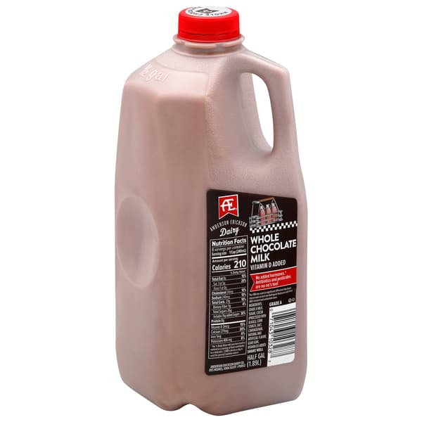 Ae Dairy Chocolate Whole Milk